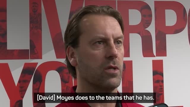 Westerveld anticipates tough Merseyside derby for Liverpool