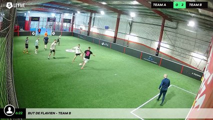 But de Flavien - Team B