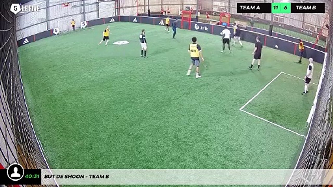 But de Shoon - Team B