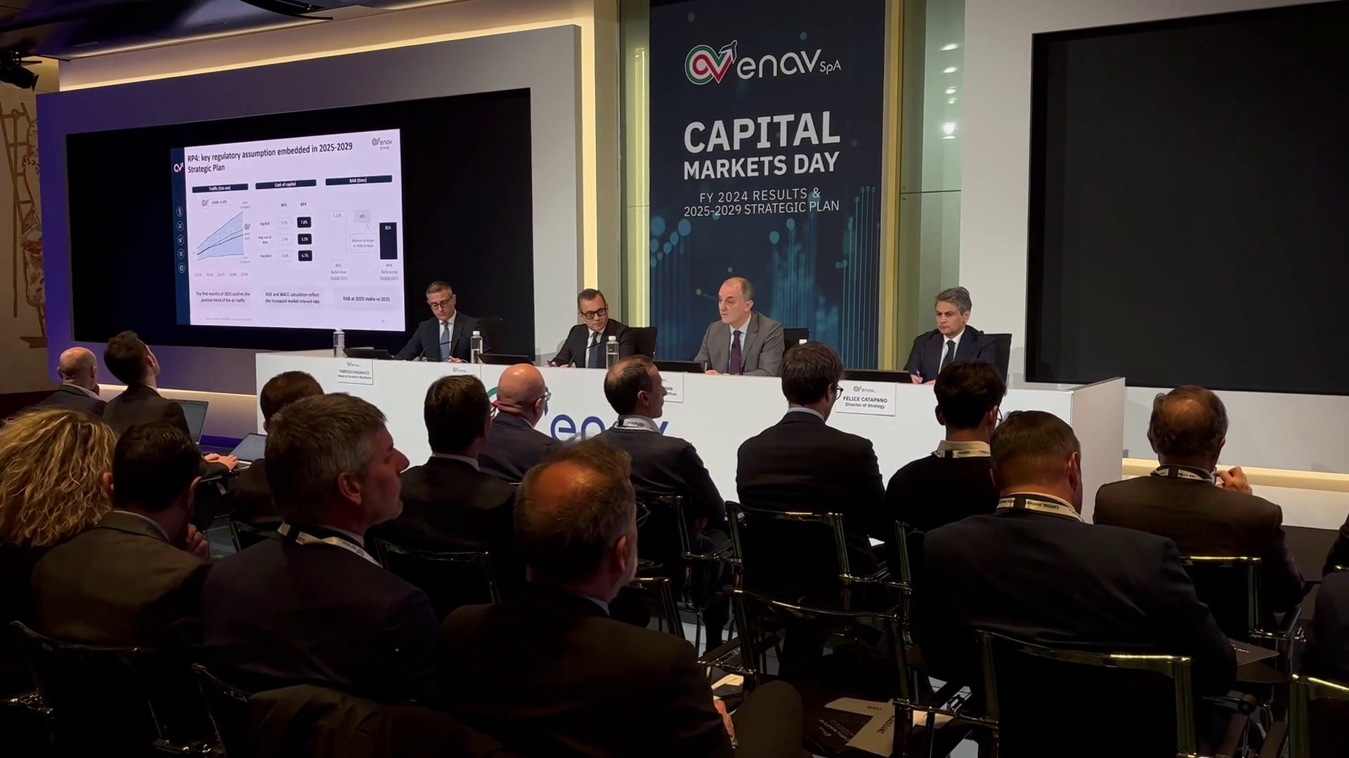 Video Enav, investimenti per 570 mln nel Piano industriale 2025-2029