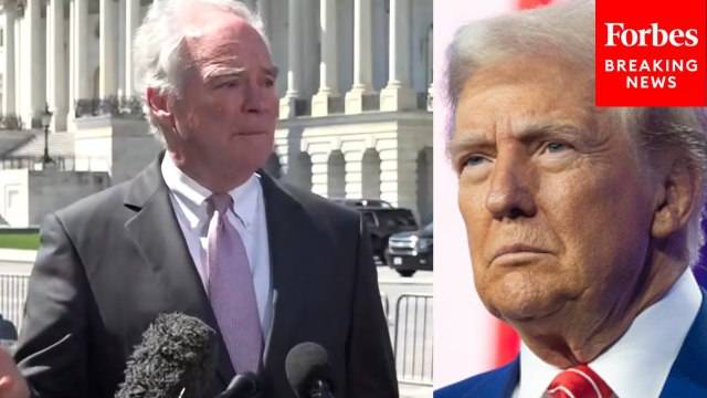 Senate Democrats Hold Briefing On Resolution To Undo Trump's Canada Tariffs