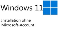 [TUT] Windows 11 - Installation mit einem lokalen Konto (Stand März/April 2025) [4K | DE]
