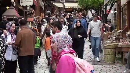 Bayram bereketi Safranbolu’yu canlandırdı