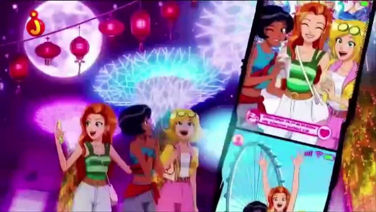 Totally Spies Season 7 Intro (Hebrew Subtitles-Fanmade)