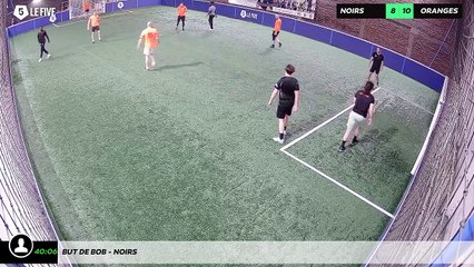But de Bob - noirs
