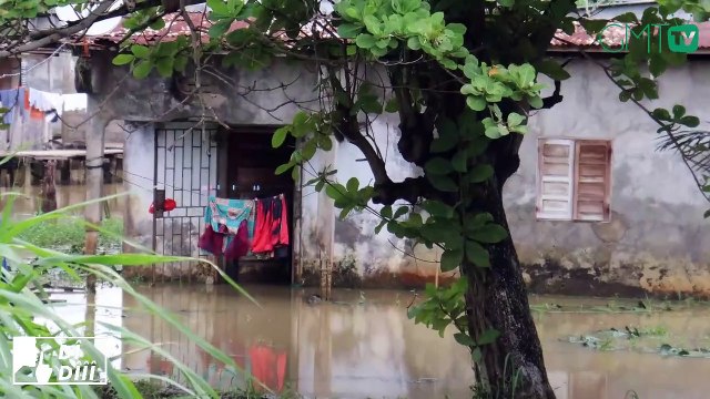 [#Dîdiiii] Pris au piège : une famille bloquée par la montée des eaux