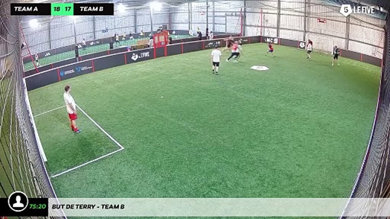 But de Terry - Team B