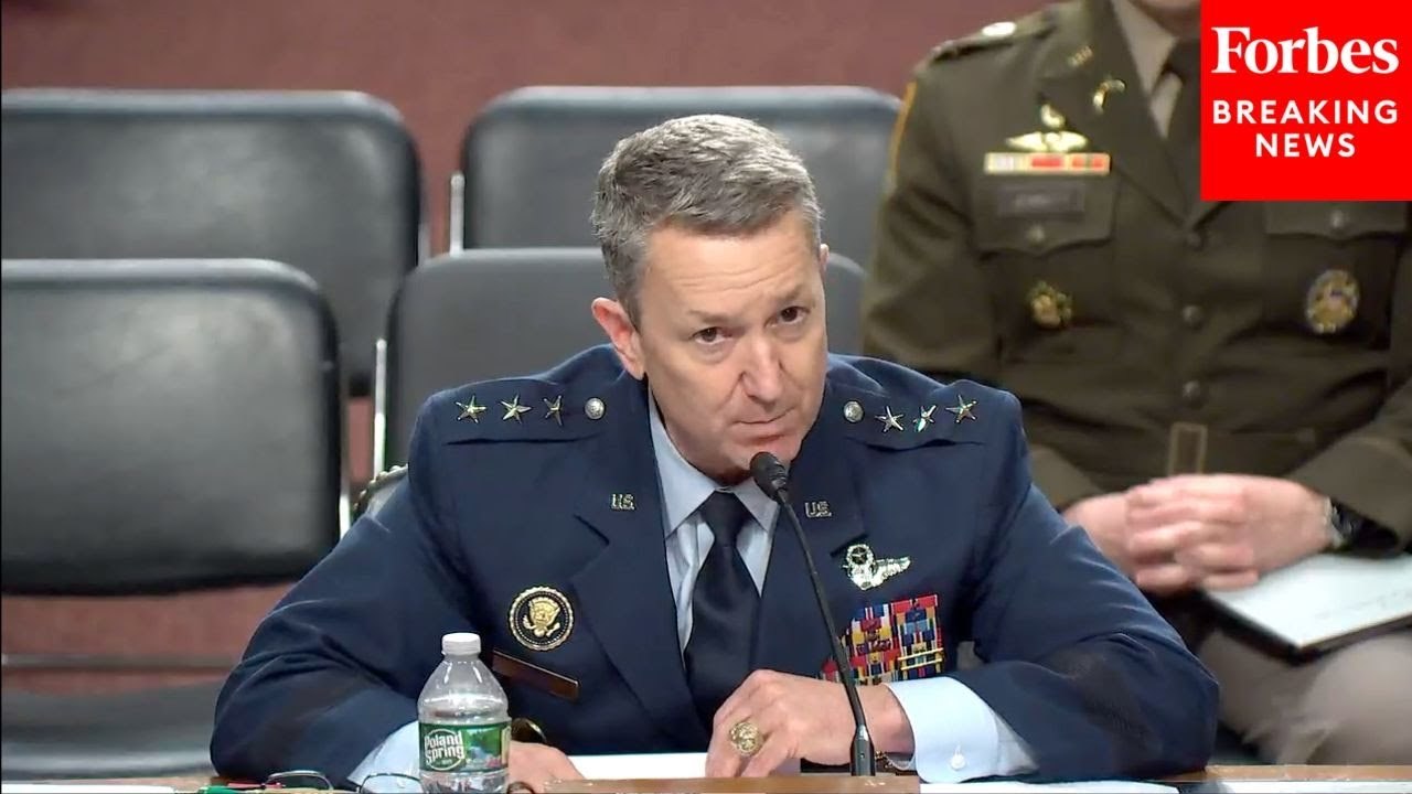 Senate Armed Services Committee Holds A Hearing For Chairman Of The Joint Chiefs Of Staff Nominee