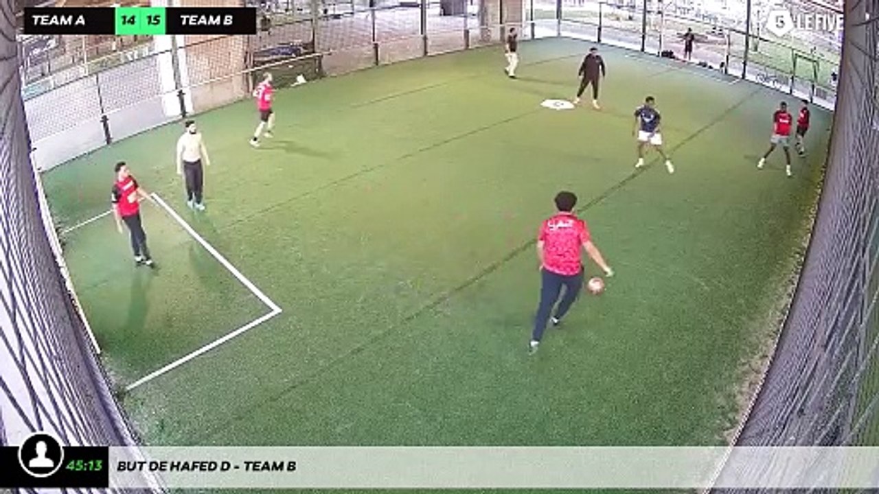 But de Hafed D - Team B