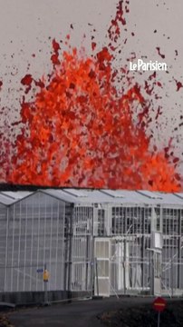 Un village évacué en Islande après une éruption volcanique