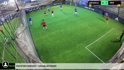 Faute de Florian C - Les Galactiques