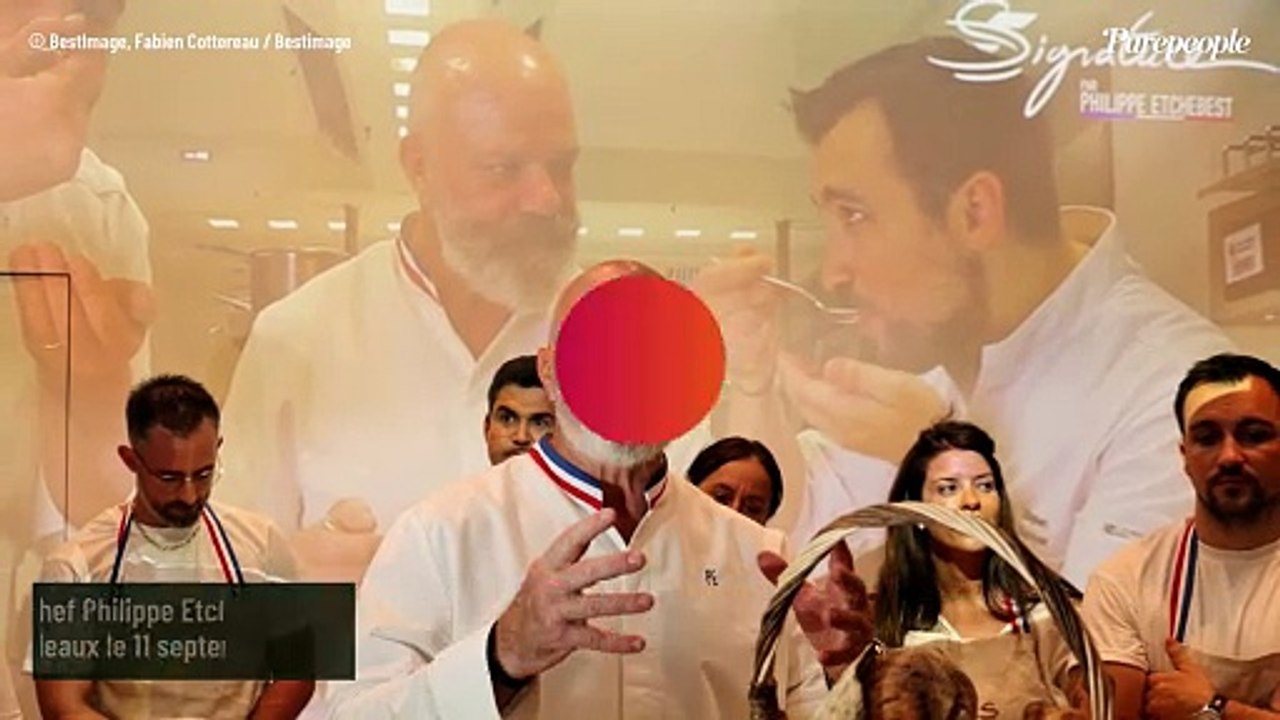 "Ma comptable est contente" : Philippe Etchebest (Cauchemar en cuisine, Top Chef) se livre sur le salaire que lui verse M6