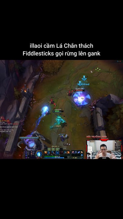 illaoi cầm Lá Chắn thách Fiddlesticks gọi rừng lên gank #illaoi #fiddlesticks #lienminhhuyenthoai #leagueoflegends