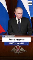 Former Italian diplomat: Russia dismisses EU