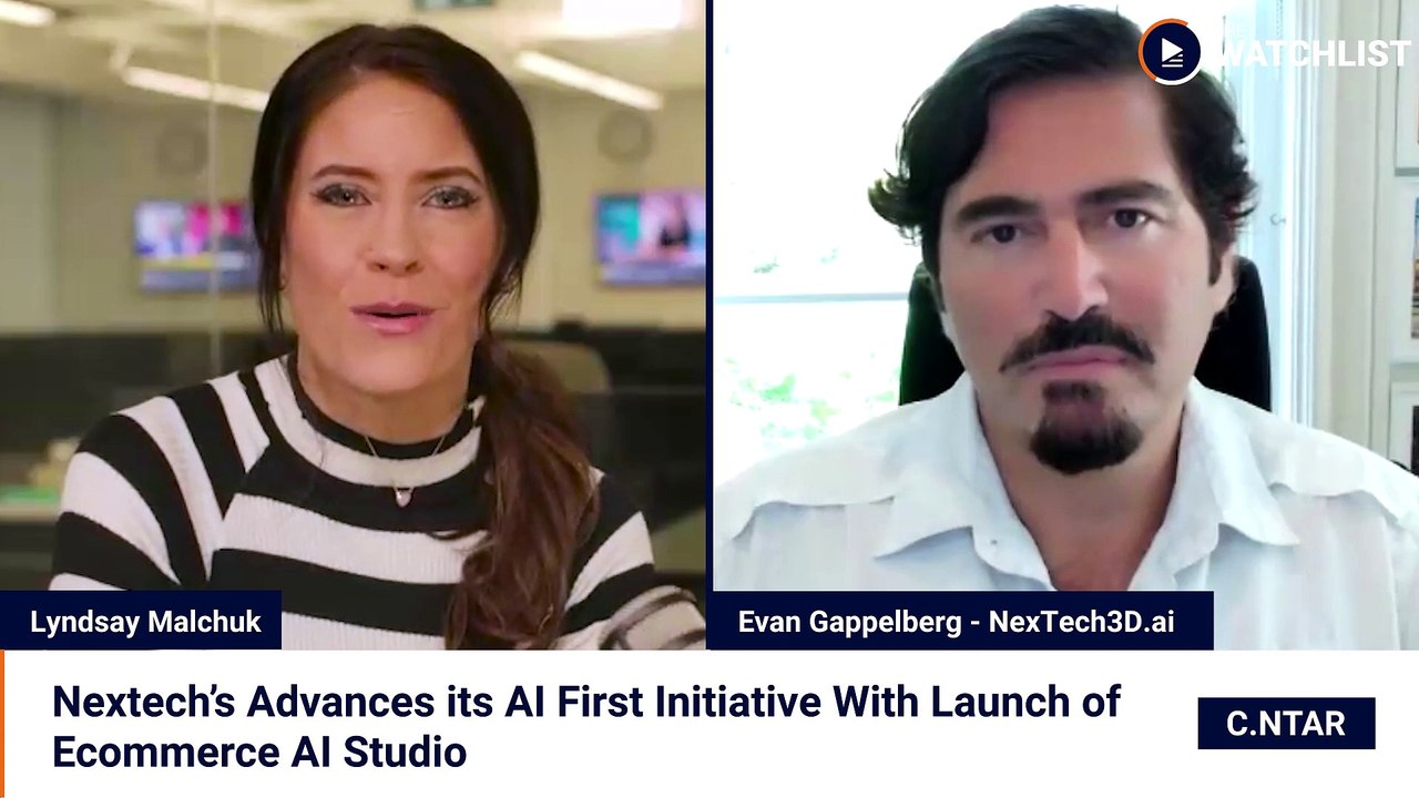 NexTech3D.ai With CEO, Evan Gappelberg