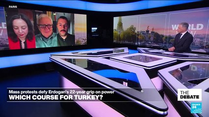 Which course for Turkey? Mass protests defy Erdogan's 22-year grip on power