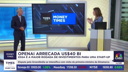 OpenAI capta US$ 40 bilhões e enfrenta dilema estratégico; Felipe Machado analisa