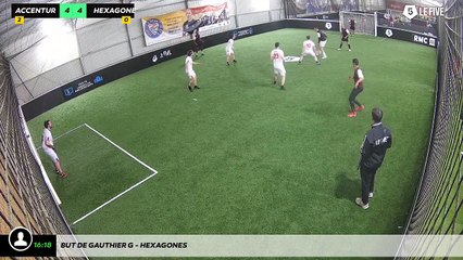 But de Gauthier G - Hexagones