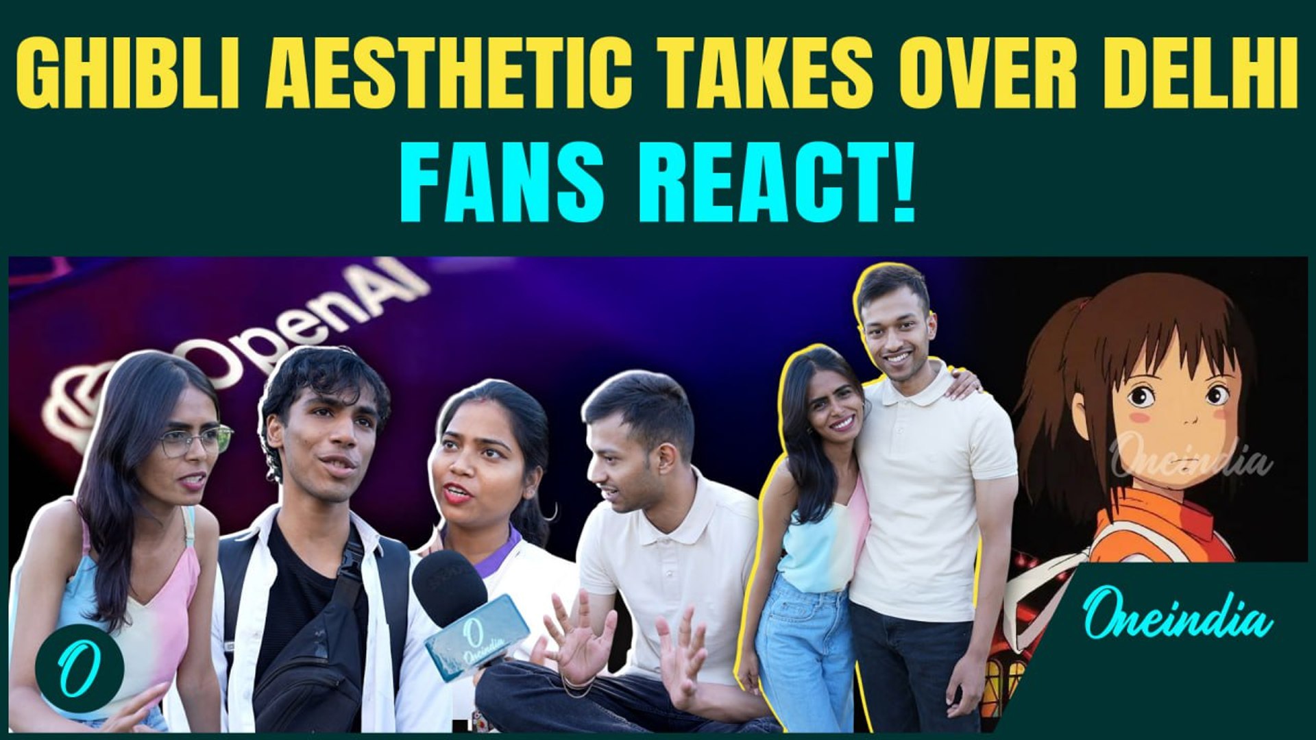 ⁣Delhi SPIRITED AWAY by the Viral Ghibli Trend -Watch Now!