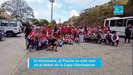 En Venezuela, el Pincha no está solo en el debut de la Copa Libertadores