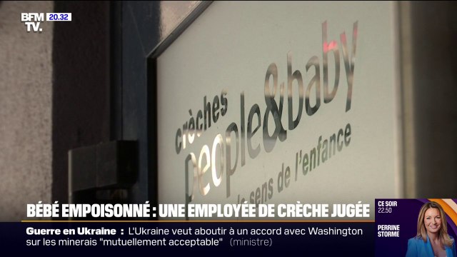 Bébé empoisonné dans une crèche à Lyon: l'ex-employée reconnaît les faits à l'ouverture de son procès
