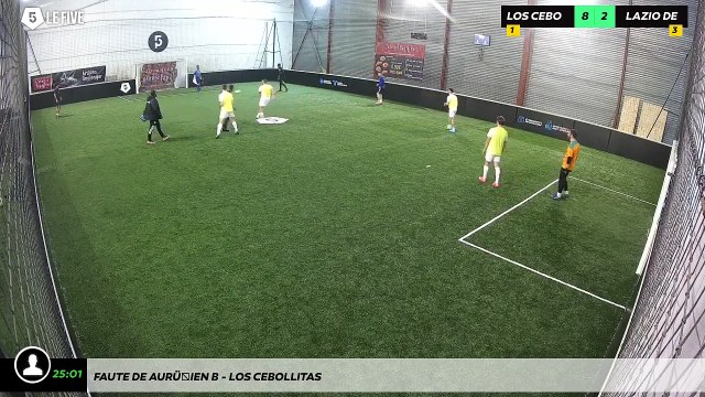 Faute de Aurélien B - Los Cebollitas