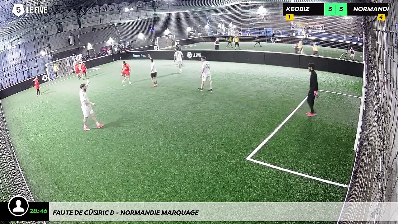 Faute de Cédric D - Normandie Marquage