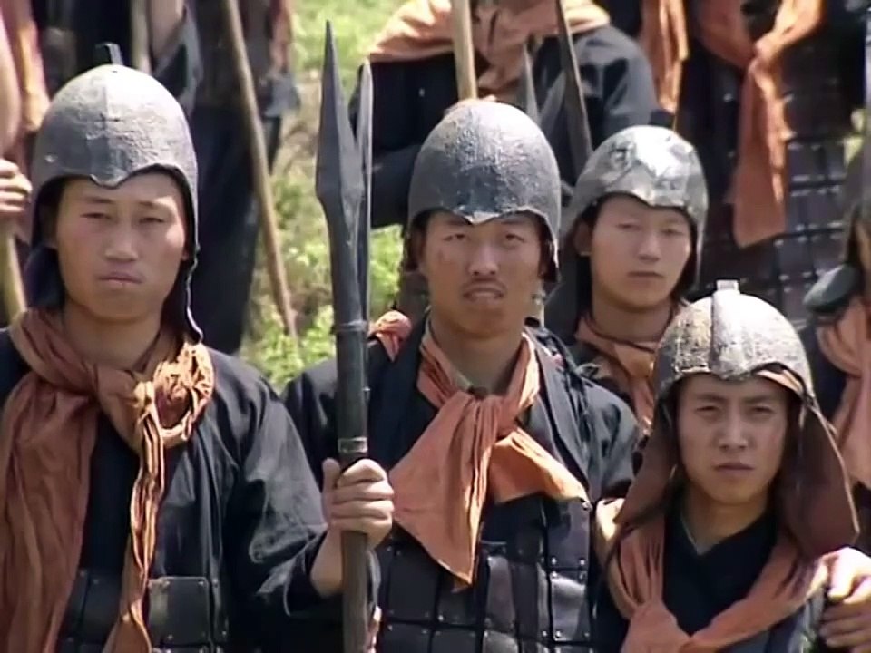 Sima Zhao's Speech at Mount Tielong | Romance of the Three Kingdoms 1994