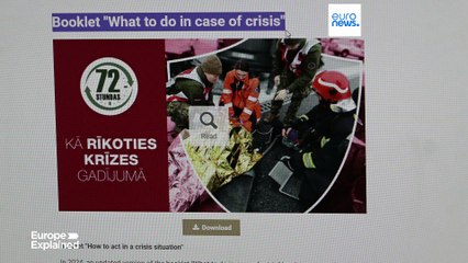 The EU Commission's survival kits - fearmongering or necessary preparedness?