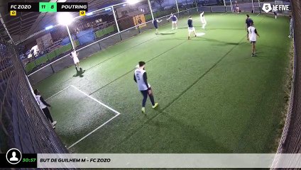 But de Guilhem M - Fc Zozo