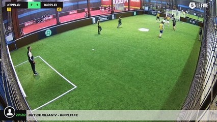 But de Kilian V - Kipplei Fc