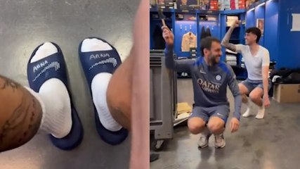 Inter, che caos nello spogliatoio! Calhanoglu e Bastoni ballano così...