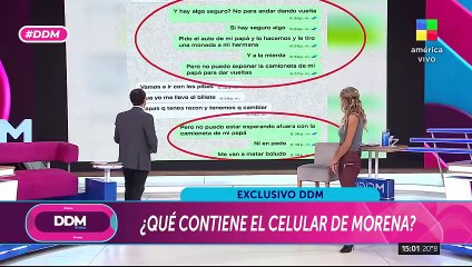 Trascendieron chats explosivos que comprometen a Morena Rial en la causa por robo