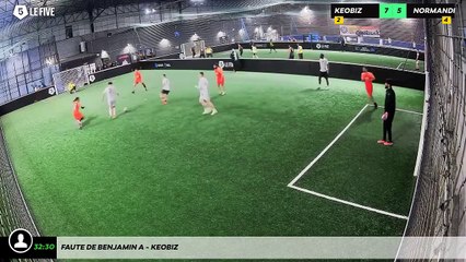 Faute de Benjamin A - Keobiz