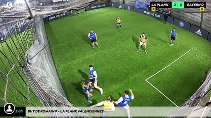 But de Romain P - La Plank Valenciennes