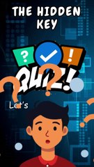 Comment your answer! Let's see who's the smartest!