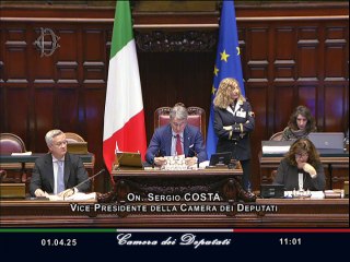 Roma - Camera - 19° Legislatura - 460° seduta -1- (01.04.25)