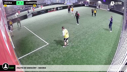 Faute de Gregory - Nexira