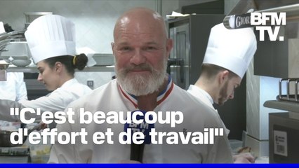 Deuxième étoile au guide Michelin: l'interview en intégralité du chef Philippe Etchebest
