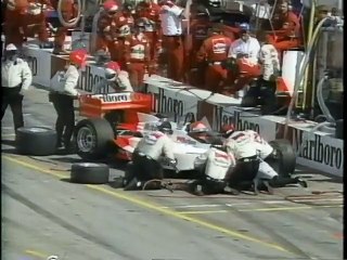 1994 Indy Car World Series - Laguna Seca - Race