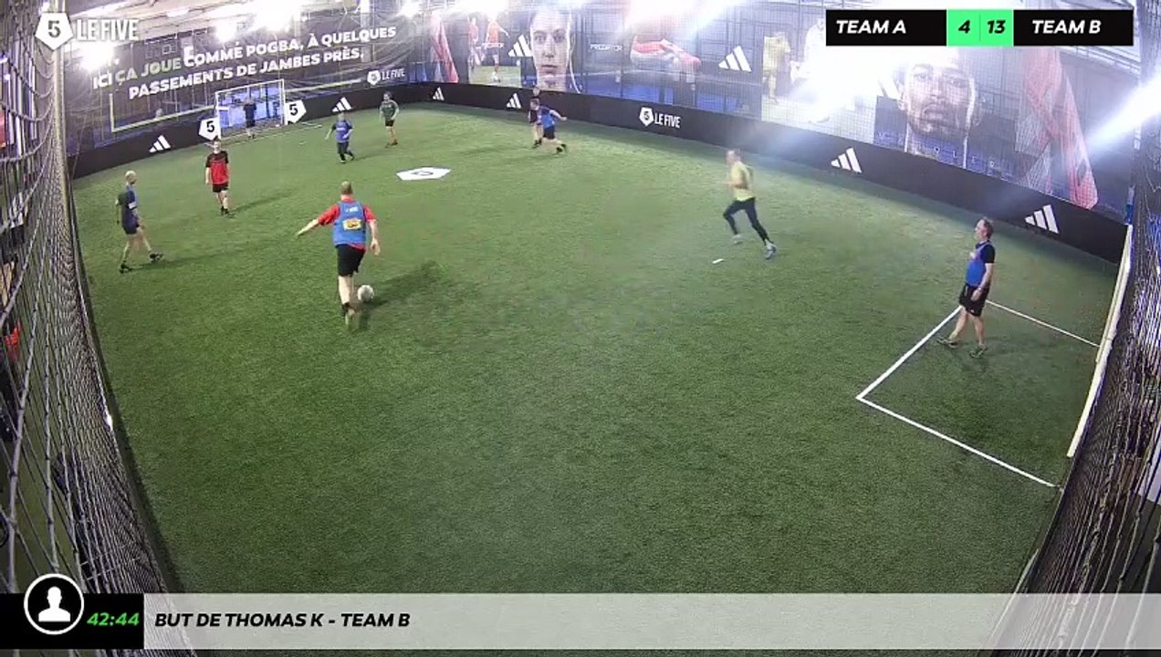 But de Thomas K - Team B