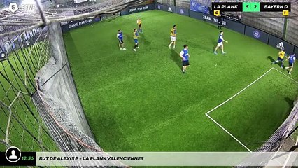 But de Alexis P - La Plank Valenciennes