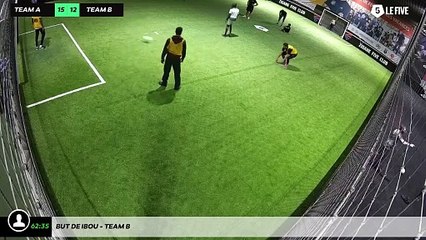 But de Ibou - Team B