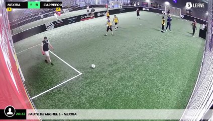 Faute de Michel L - Nexira