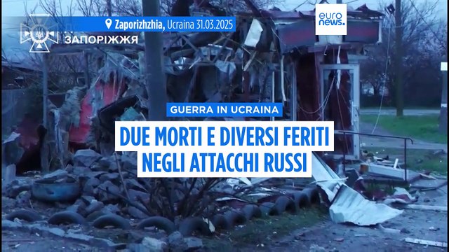 Guerra in Ucraina, Kiev: prima notte senza droni russi da inizio 2025, 2 morti nell'ultimo giorno