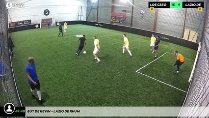 But de Kevin - Lazio De Rhum