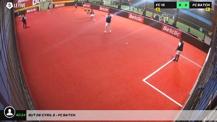 But de Cyril S - Fc Batch