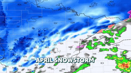 'Very heavy snow': Sven Sundgaard details dynamic spring storm slamming Minnesota