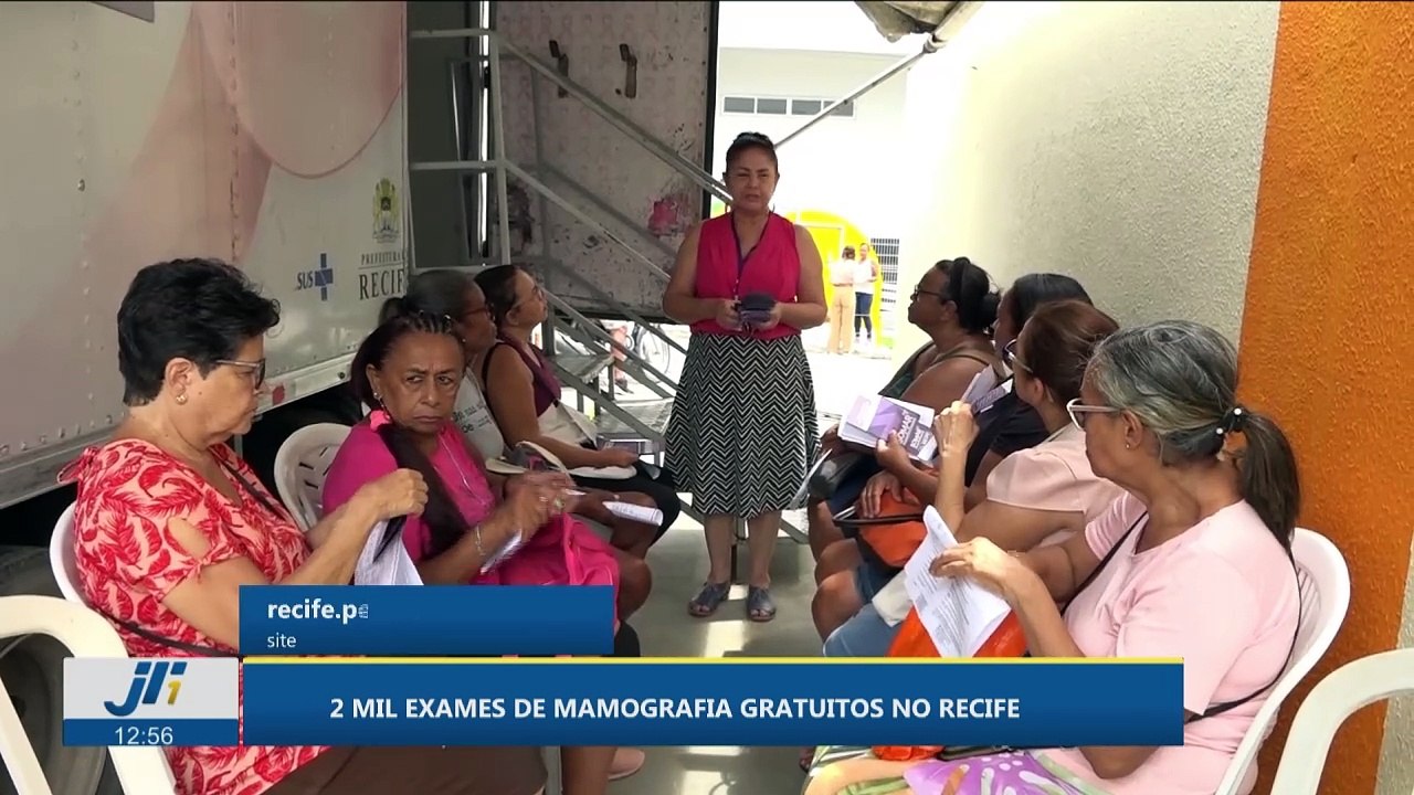 2 mil exames de mamografia gratuitos no Recife