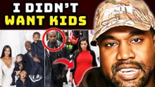 Kanye West Says He Never Wanted Kids With Kim Kardashian